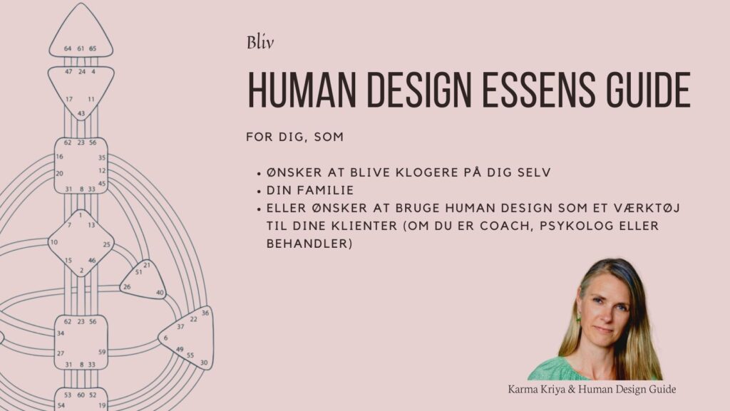 Human Design uddannelse