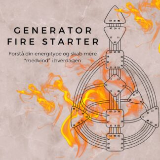 Human Design Reading på dansk, Dansk Generator, forstå din energitype