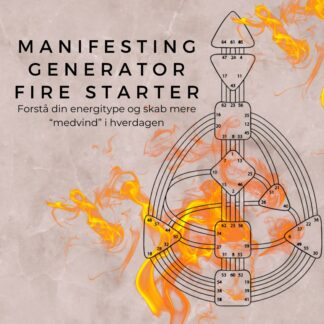 Human Design Reading på dansk, Dansk Manifesting Generator, forstå din energitype