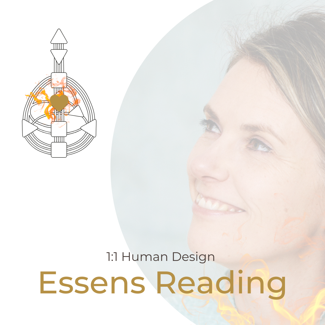 Human Design Reading på dansk, forstå din energitype